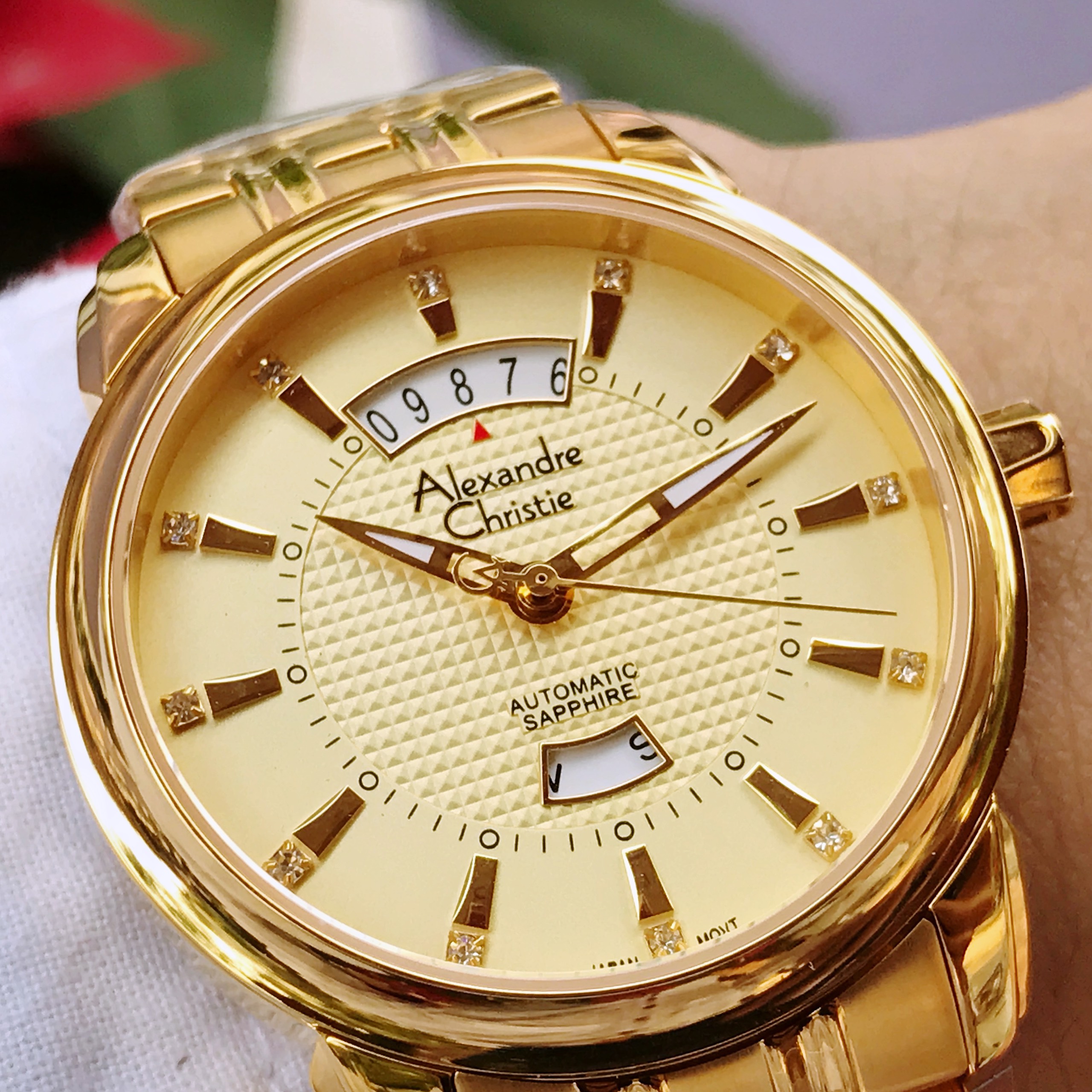 ALEXANDRE CHRISTIE AC8A169A-MGPGO ALEXANDRE CHRISTIE AC8A169A-MGPGO