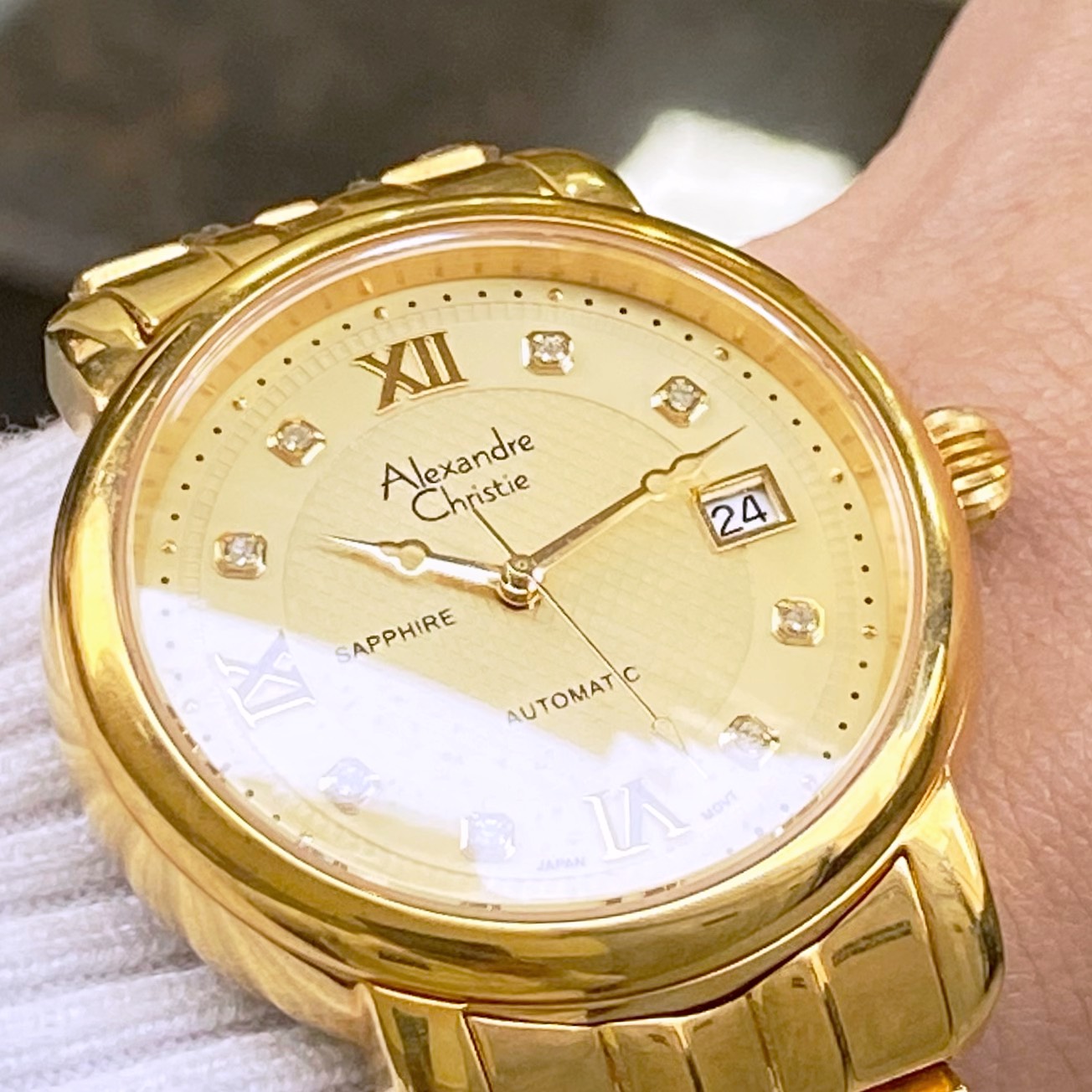 Đồng Hồ Cơ Alexandre Christie AC8A178A-MGPBK – Tinh Tế, Sang Trọng và Cá Tính