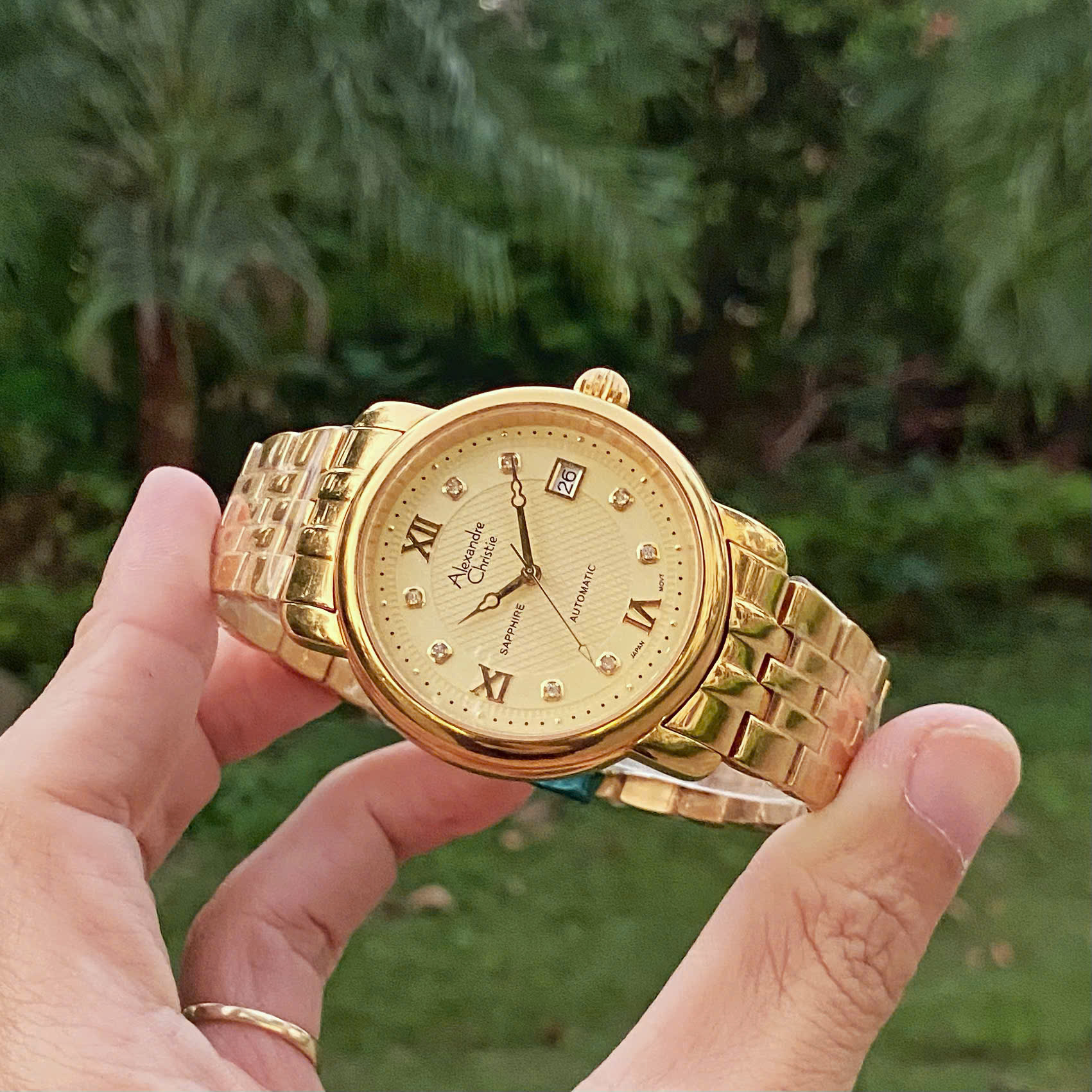 Đồng Hồ Cơ Alexandre Christie AC8A178A-MGPBK – Tinh Tế, Sang Trọng và Cá Tính