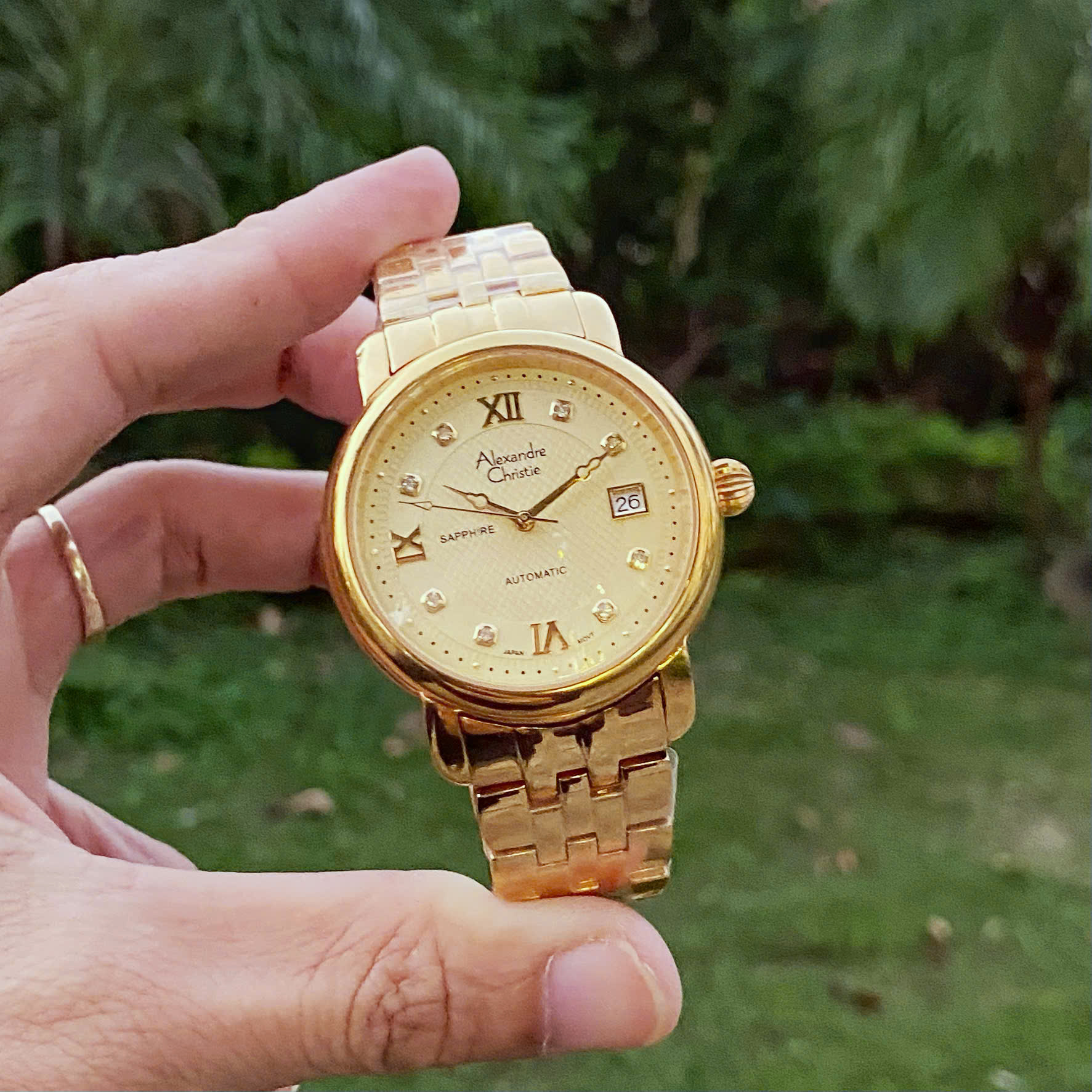 Đồng Hồ Cơ Alexandre Christie AC8A178A-MGPBK – Tinh Tế, Sang Trọng và Cá Tính