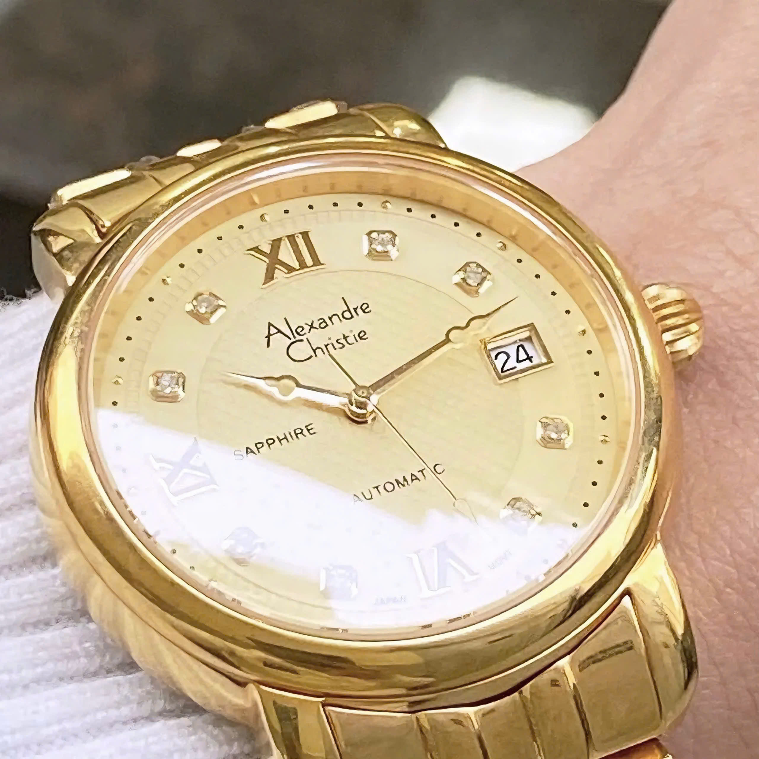 Đồng Hồ Cơ Alexandre Christie AC8A178A-MGPBK – Tinh Tế, Sang Trọng và Cá Tính