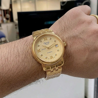 Đồng Hồ Cơ Alexandre Christie AC8A178A-MGPBK – Tinh Tế, Sang Trọng và Cá Tính