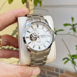 AC8A198A-MSSCR | ĐỒNG HỒ ALEXANDRE CHRISTIE AUTOMATIC OPEN HEART