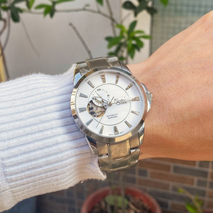 AC8A198A-MSSCR | ĐỒNG HỒ ALEXANDRE CHRISTIE AUTOMATIC OPEN HEART