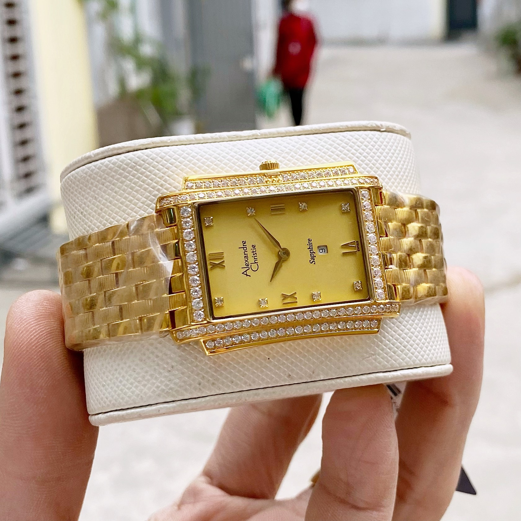 AC8B53A-MDKVCR | Đồng Hồ Alexandre Christie