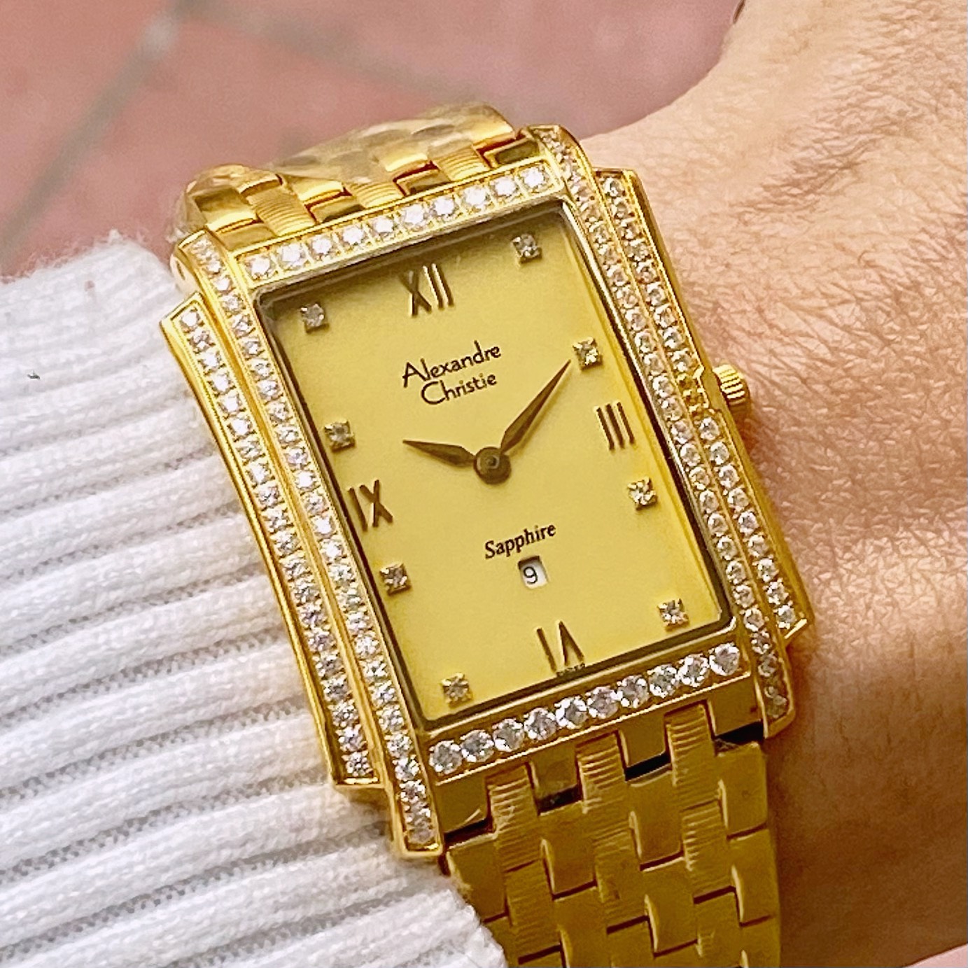 AC8B53A-MDKVCR | Đồng Hồ Alexandre Christie