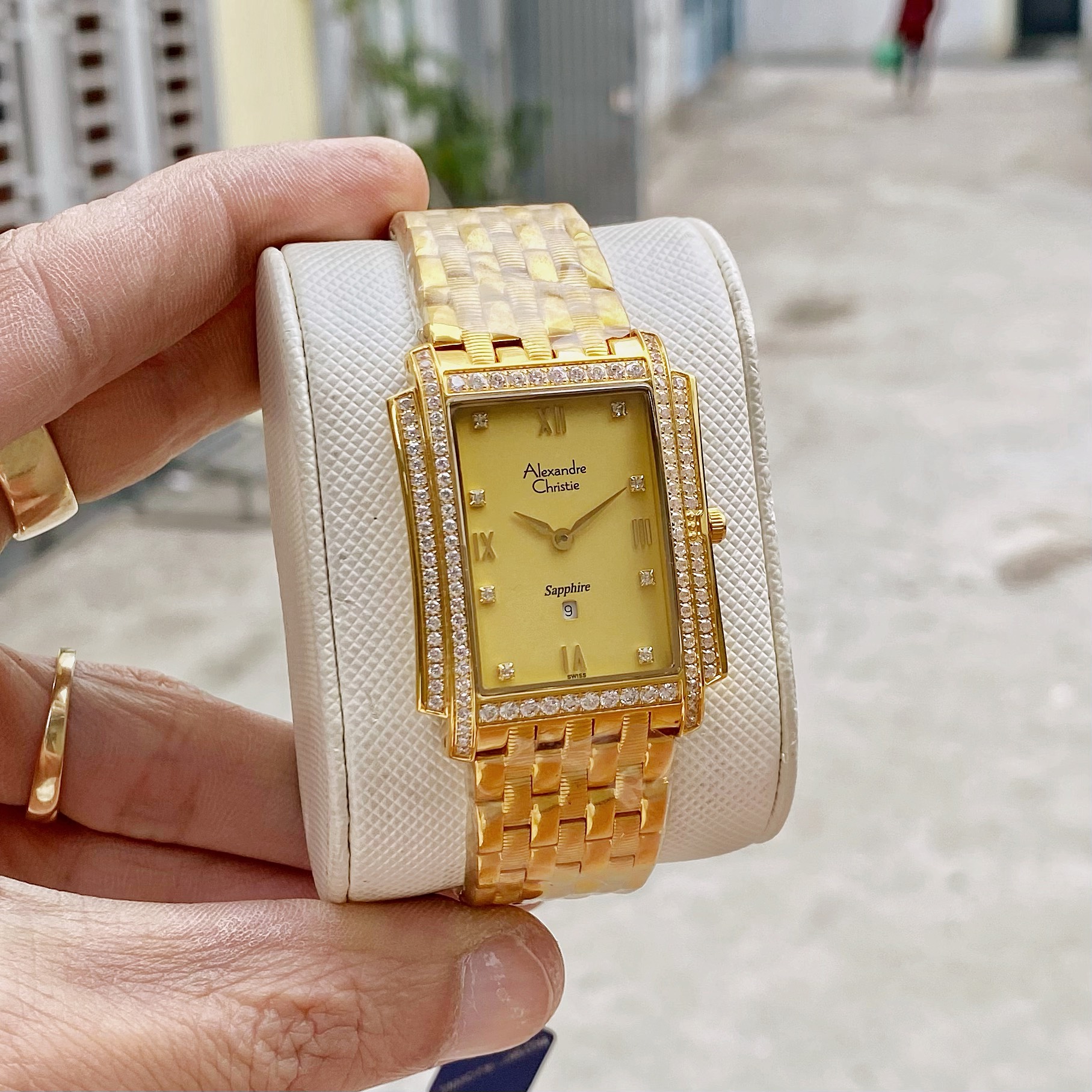 AC8B53A-MDKVCR | Đồng Hồ Alexandre Christie