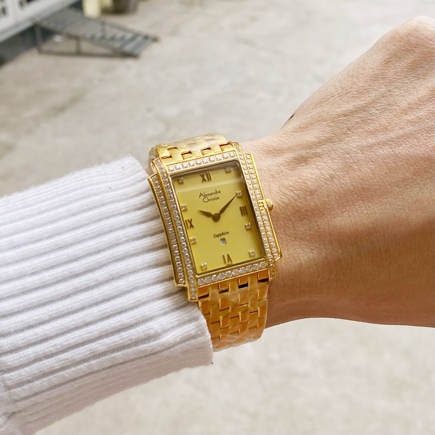 AC8B53A-MDKVCR | Đồng Hồ Alexandre Christie