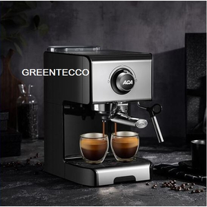 ACA ES12A BLACK - máy pha cà phê espresso
