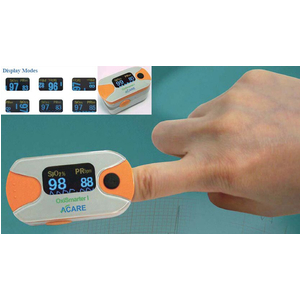Máy đo nồng độ oxy bão hòa trong máu và nhịp xung Acare OxiSmarter I