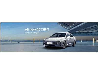 Accent 2024 chính thức ra mắt và có mặt tại đại lý Hyundai Việt Hàn