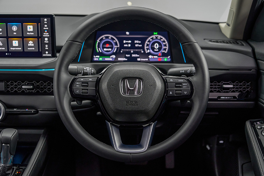 Vô Lăng Accord 2025 với đầy đủ phím bấm chức năng Honda Sensing