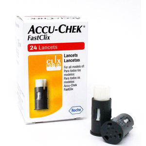 Kim lấy máu Accu-Chek FastClix 24