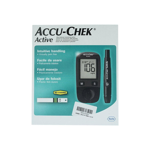 Máy đo đường huyết Accu-Chek Active (thế hệ 4)