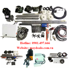 Máy hàn doa lỗ di động HDT50, máy phóng lỗ