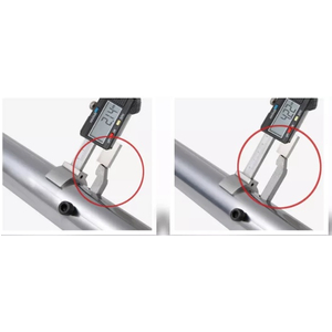 Thước đo chuyên dụng đo chính xác chiều dài dao doa.