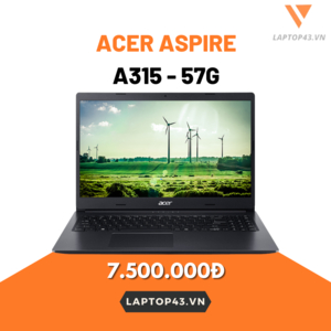 Acer Aspire A315 - 57G i3 1005G1 Ram 8G SSD 256G 15.6FHD