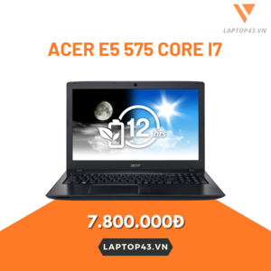 Acer E5 575 Core i7 7500U Ram 8G SSD 128G + HDD 500G 15.6 FHD VGA 940MX 2G