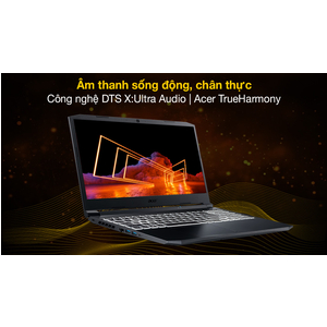 Acer Nitro 5 AN515 144HZ i5 10300H Ram 8G SSD 512G GTX1650Ti 4G 15,6 inches 144HZ LED RGB Fullbox