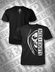 ACES & EIGHTS - SIDE SKULL