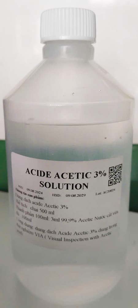 Dung dịch Acid Acetic 3% 500ml