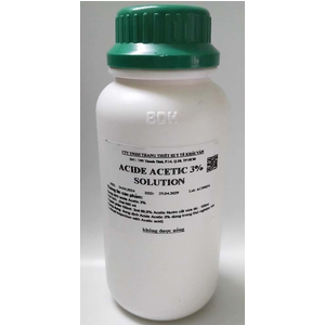 Dung dịch Acid Acetic 3% 500ml