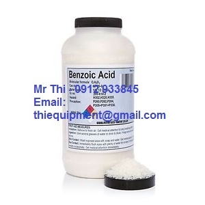 3416 VIÊN THỬ NHIỆT TRỊ ACID BENZOIC