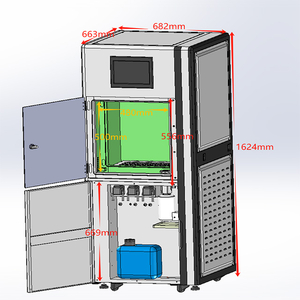 Hệ thống làm sạch bằng hơi nước axit thẳng đứng - ASCS-3300