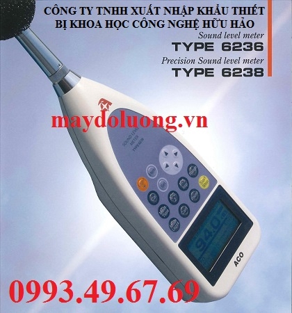 Máy đo độ ồn Type 6236