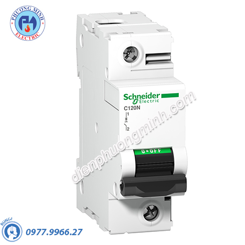 Acti9 C120N MCB 1P 80A 10kA - Model A9N18357