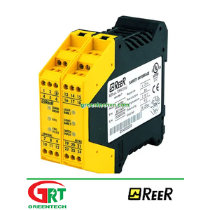 AD SRM | Reer AD SRM | Rơ-le AD SRM | Safety relay AD SRM | Reer Việt Nam
