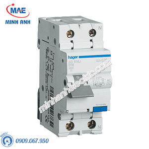 Cầu dao chống giật RCCB (Hager) - Model AD620B