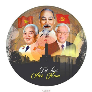 Tranh Đồng Hồ _ Biểu Tượng Bác
