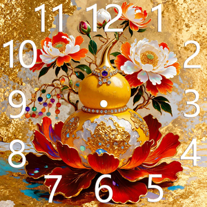 ​​​​​​​Đồng Hồ Treo Tường Phát Tài Phát Lộc