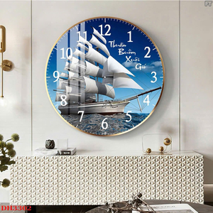 Đồng Hồ Treo Tường Thuận Buồm Xuôi Gió