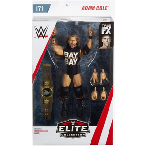 [ĐÃ KHUI HỘP] [HÀNG HIẾM] WWE ADAM COLE - ELITE 71