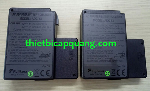 Adapter máy hàn cáp quang Fujikura 60S