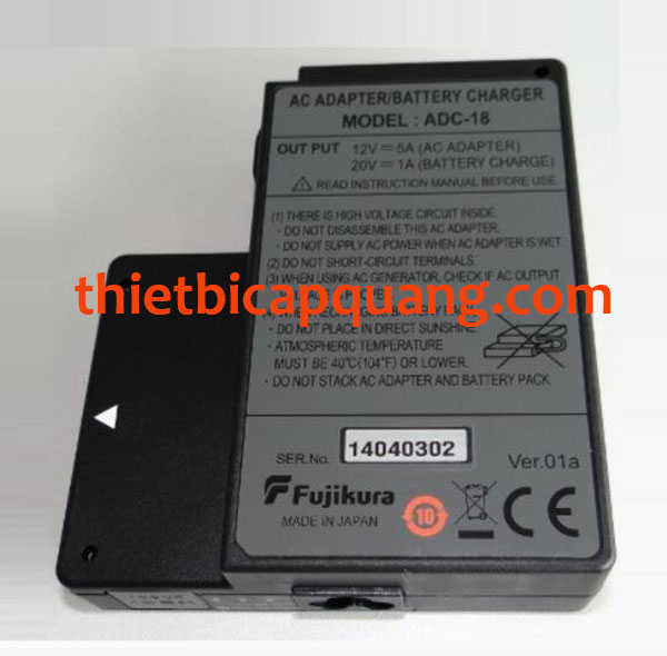 Adapter máy hàn cáp quang Fujikura 70S