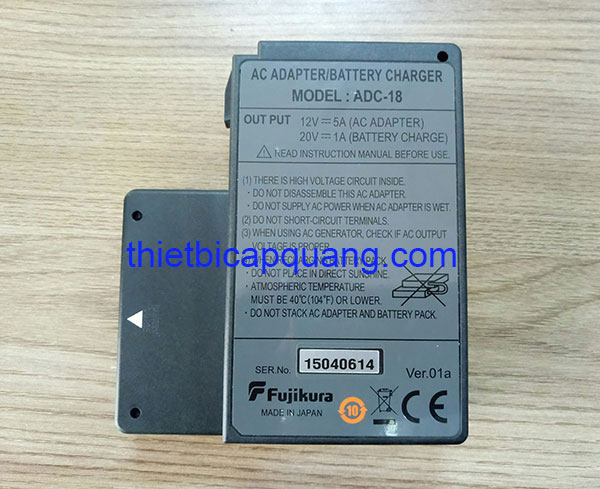 Adapter máy hàn cáp quang Fujikura 70S