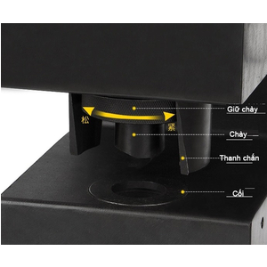 Máy đột lỗ thủy lực CH-80 50 tấn