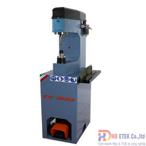 Máy tán đinh Rive phanh bằng thủy lực khí nén CC300 Comec