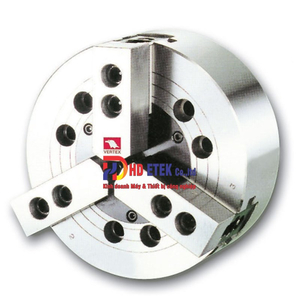 Mâm cặp thủy lực 3 chấu vertex lỗ không thông
