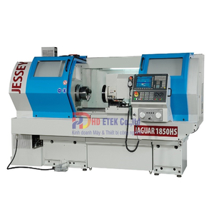 Máy tiện CNC Jesco JAGUAR ENC-HS Lathe, JAGUAR Flat-Bed Teach-In Lathe