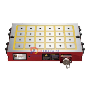 Bàn nam châm từ tính Homge điều khiển bằng điện ECMC-A,B,C,D, ELECTRO-PERMANENT MAGNETIC CHUCK