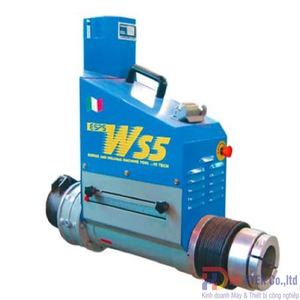 Máy doa và hàn đắp phục hồi lỗ chân vít tàu biển