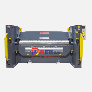Máy gấp mép tôn thủy lực FINTEK điều khiển NC
