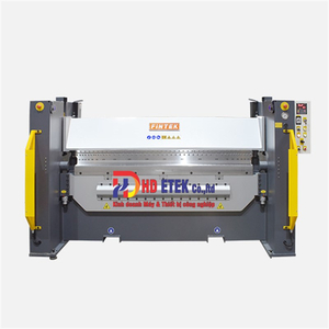 Máy gấp tôn FINTEK điều khiển NC thủy lực lên xuống