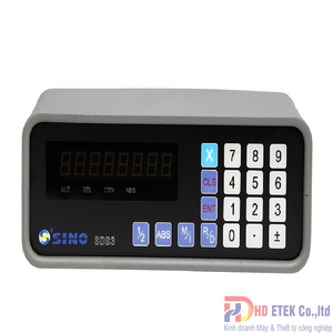 Màn hình hiển thị sino SDS3 1 trục cho máy mài