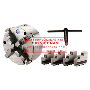 Mâm cặp 4 chấu tự định tâm kiểu A