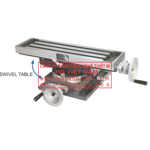 Bàn máy chữ thập chính xác có đế xoay